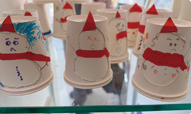 興穀國小情緒課程規畫表。