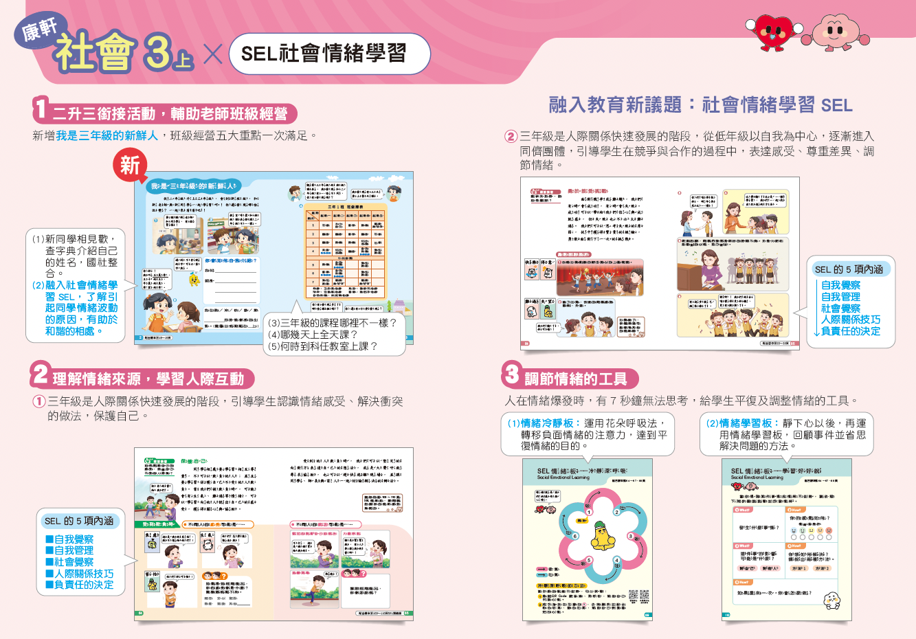 SEL 社會情緒學習