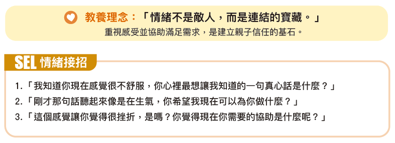 聽見孩子心底的聲音