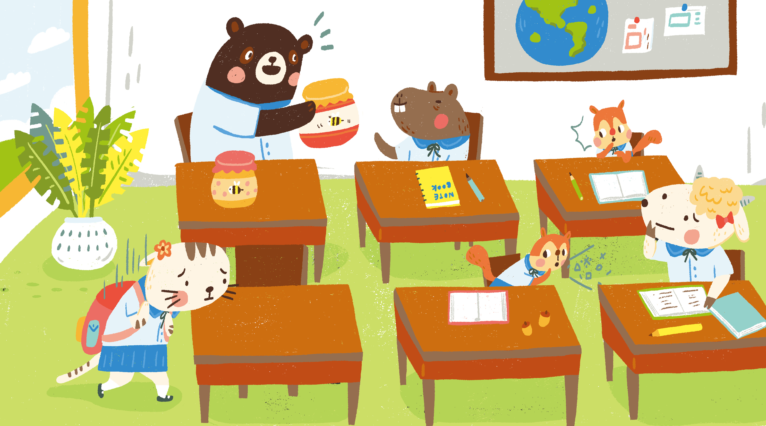 咪美好難過，怎麼辦？