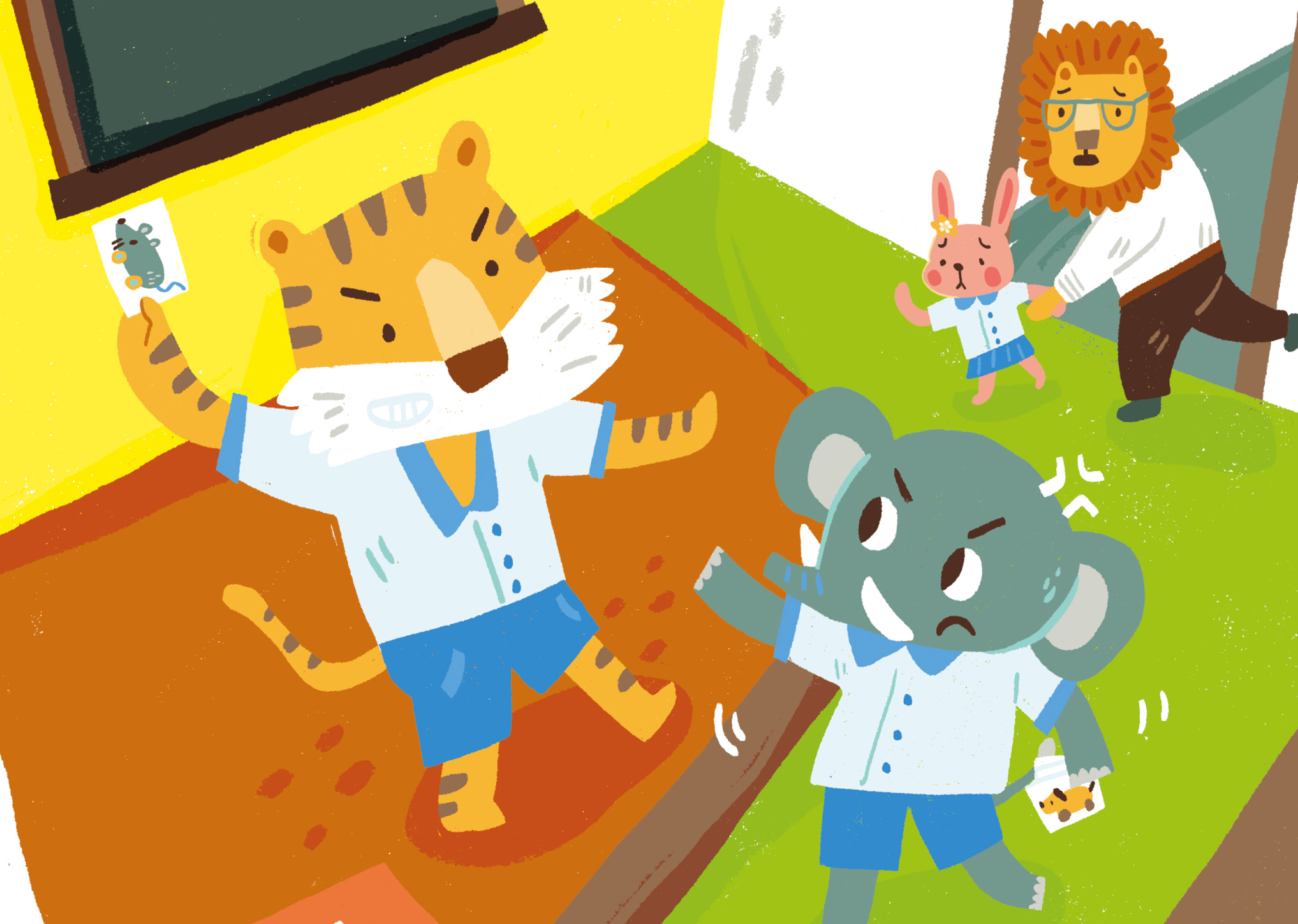 虎頭隊愛打人？