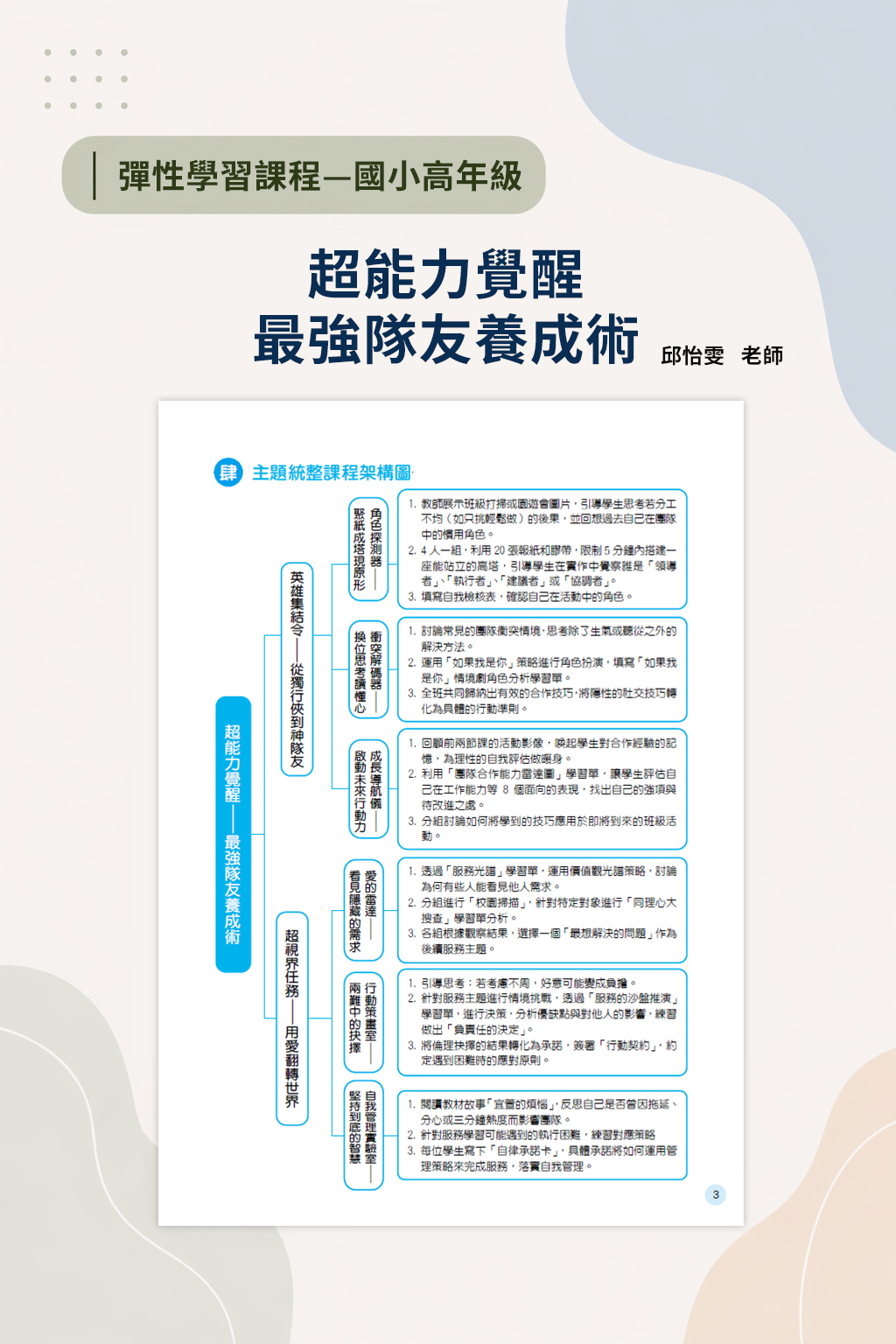 超能力覺醒—最強隊友養成術 (邱怡雯)