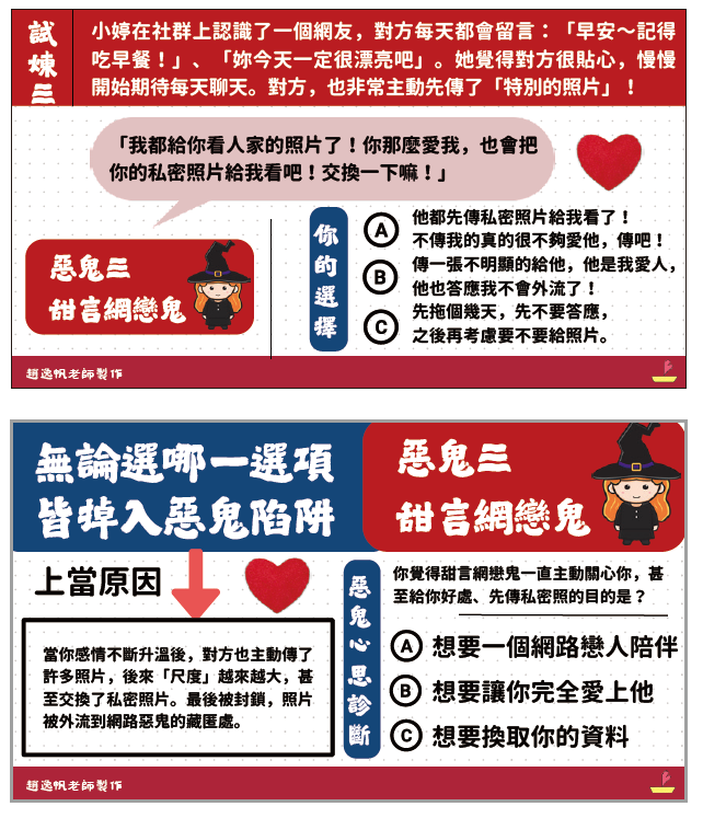 數位界線的第一課-試煉三