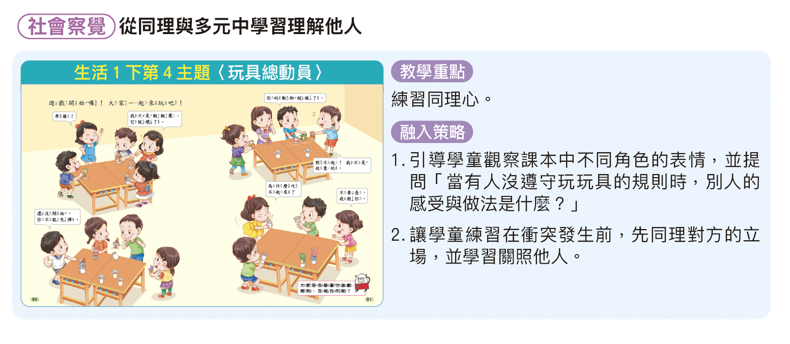 從同理與多元中學習理解他人