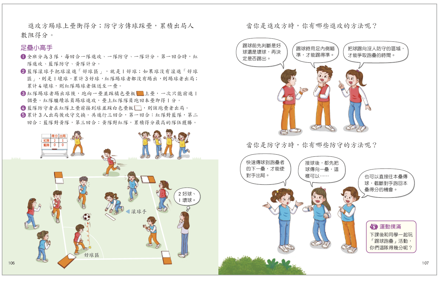 壘上攻防