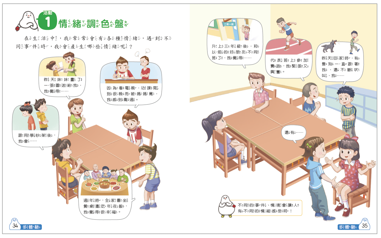 情緒表達與溝通