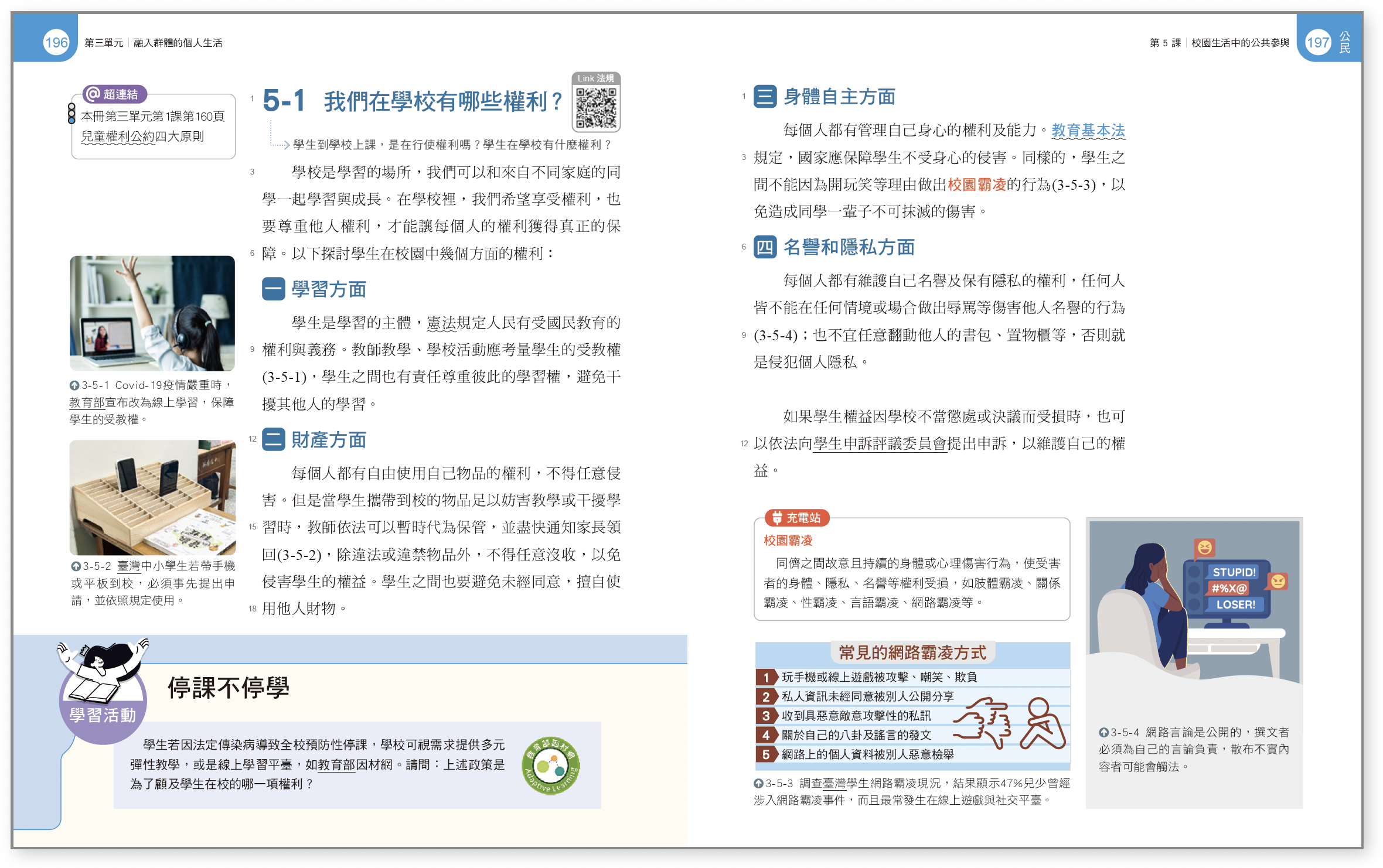 校園生活中的公共參與