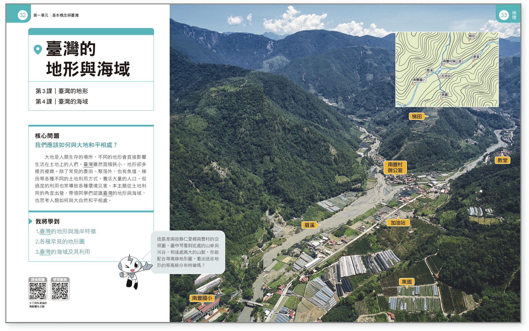 臺灣的地形